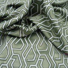 Style Furnishings Made to Measure Roman Blinds Manhattan - Moss