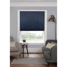 Style Furnishings Made to Measure Roman Blinds Mestre - Midnight