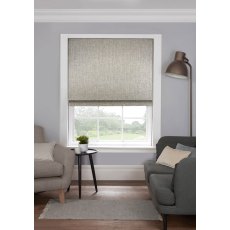 Style Furnishings Made to Measure Roman Blinds Mestre - Nickel
