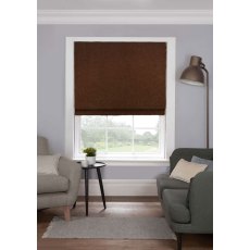 Style Furnishings Made to Measure Roman Blinds Monaco Rust