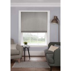 Style Furnishings Made to Measure Roman Blinds Monaco Snowy