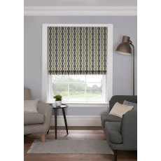 Style Furnishings Made to Measure Roman Blinds Nepal - Ochre Style Furnishings Made to Measure Roman Blinds Nepal - Ochre