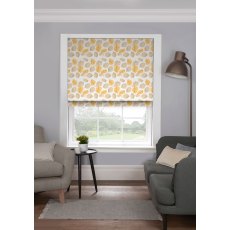 Style Furnishings Made to Measure Roman Blinds Tanomah - Gold