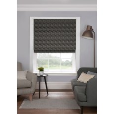 Style Furnishings Made to Measure Roman Blinds Tunisia - Black Style Furnishings Made to Measure Roman Blinds Tunisia - Black