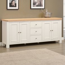 Arlington 4 Door Sideboard