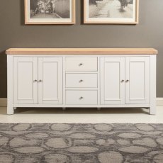 Arlington 4 Door Sideboard