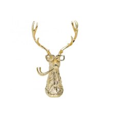 Quirky Barn Deer Head Wall Decor