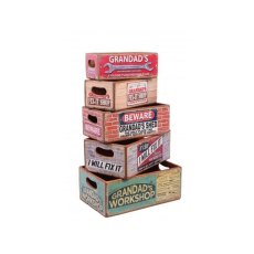 Quirky Barn Grandad Nesting Boxes Quirky Barn Grandad Nesting Boxes