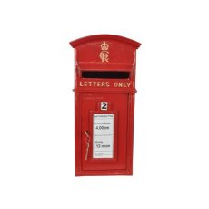Quirky Barn King Charlies CR III Post Box