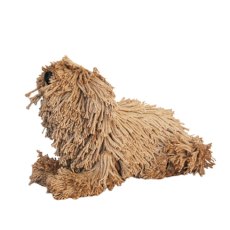 Aquarelle Home Natural Daisy Dog Lying Down Aquarelle Home Natural Daisy Dog Lying Down