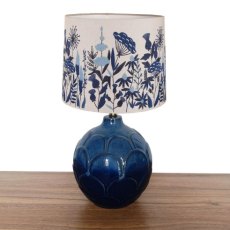 Aquarelle Home Lotus Indigo Base Ezra Blue mini shade