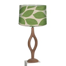 Aquarelle Home Wishbone Almond base Pemberley Grass Shade