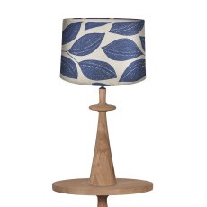 Aquarelle Home Blake Almond Base with Pemberley Navy Shade Aquarelle Home Blake Almond Base with Pemberley Navy Shade