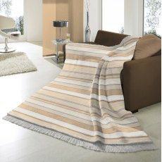 Biederlack Neptune Stripe Throw Biederlack Neptune Stripe Throw