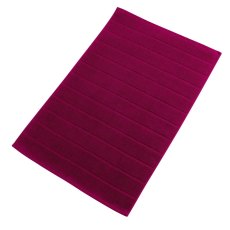 Christy Signum Plum Bath Mat