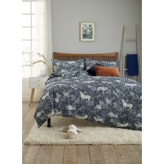 Deyongs Woodland Folk Duvet Cover Set Blue