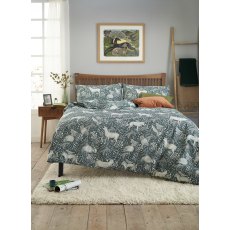 Deyongs Woodland Folk Duvet Cover Set Green