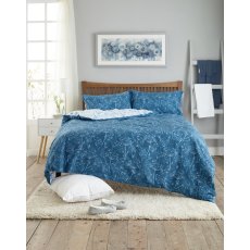 Deyongs Cow Parsley Blue Duvet Cover Set