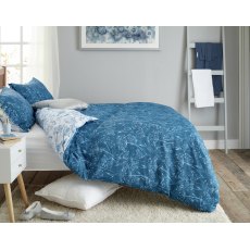 Deyongs Cow Parsley Blue Duvet Cover Set