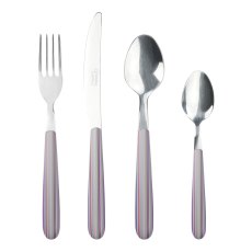 Greenworks 24 Piece Cutlery Set Pastel Stripe