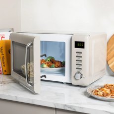 Haden Cotswold 20L Putty Microwave Haden Cotswold 20L Putty Microwave