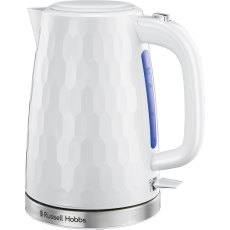 Russell Hobbs Honeycomb Kettle White Russell Hobbs Honeycomb Kettle White