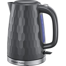 Russell Hobbs Honeycomb Kettle Grey