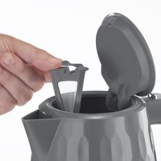 Russell Hobbs Honeycomb Kettle Grey