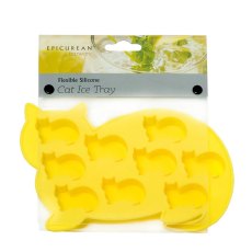 Stow Green Yellow Cat Ice Cube Tray