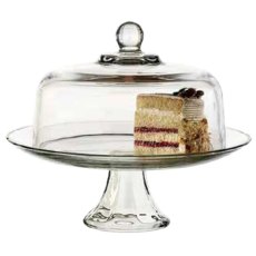 Anchor Hocking Large Glass Cake Dome