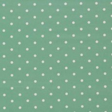 Dotty Jade Matt PVC Fabric Dotty Jade Matt PVC Fabric