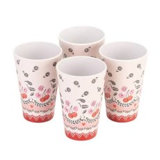 Cath Kidston Cherry Set of 4 Melamine Tumblers