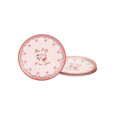 Cath Kidston Cherry Set of 4 Melamine Side Plates