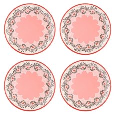 Cath Kidston Cherry Set of 4 Melamine Dinner Plates