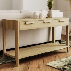 Anderson Console Table with Drawers