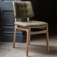 Boden Dining Chair with Seat Pad Boden Dining Chair with Seat Pad