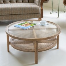 Holcott Rattan Coffee Table Holcott Rattan Coffee Table
