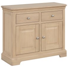 Broadway 2 Door 2 Drawer Sideboard in Oak