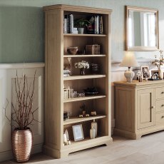 Broadway 6ft Bookcase in Oak