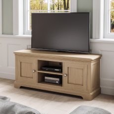 Broadway Large TV Unit in Oak