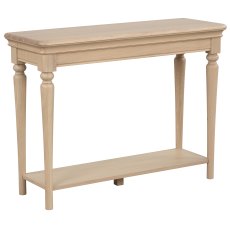 Broadway Console Table in Oak