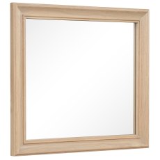 Broadway Wall Mirror in Oak