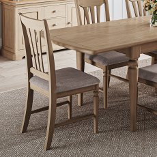 Broadway Wooden Dining Chair in Oak