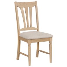 Broadway Wooden Dining Chair in Oak
