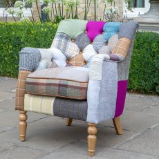 Alsace Petite Patchwork Chair Alsace Petite Patchwork Chair