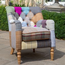 Alsace Petite Patchwork Chair Alsace Petite Patchwork Chair