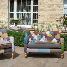 Alsace Petite Patchwork 2 Seater Sofa Alsace Petite Patchwork 2 Seater Sofa