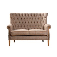 Hexham Tweed Hunting Lodge 2 Seater Sofa