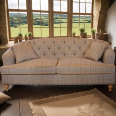 Buxton Club Fallwood Lodge Tweed 2 Seater Sofa Buxton Club Fallwood Lodge Tweed 2 Seater Sofa