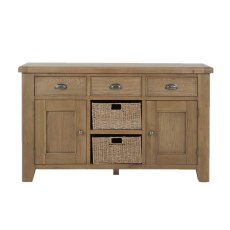 Heritage Large Sideboard with Baskets